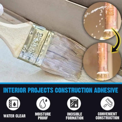 Transparent Waterproof Sealant Nano Glue For Roof Leak Repair