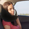 Travel Neck Pillow With RFID Passport Holder For Comfortable Travel
