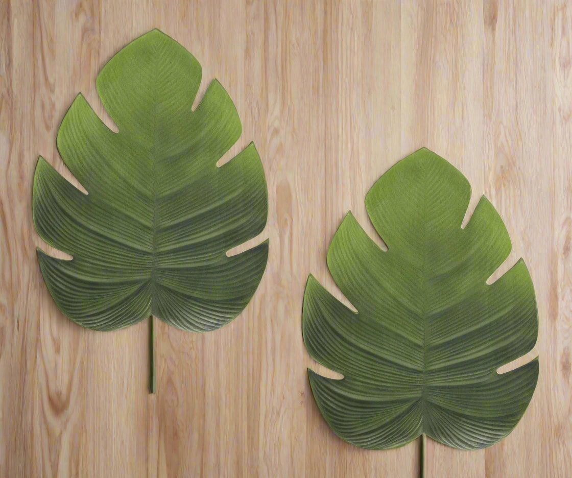 Monstera Palm Leaf Placemats Non Slip Heat Resistant Table Mats