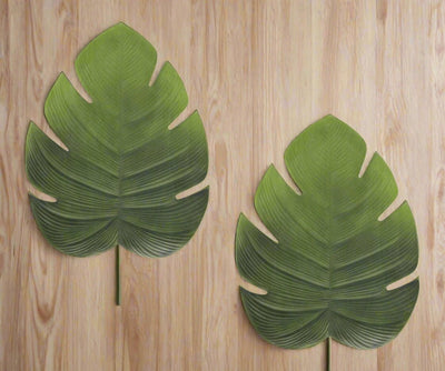 Monstera Palm Leaf Placemats Non Slip Heat Resistant Table Mats