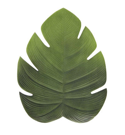 Monstera Palm Leaf Placemats Non Slip Heat Resistant Table Mats
