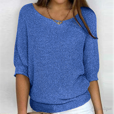 Willemijn Wool Blend Sweater Elegant Comfortable Fit