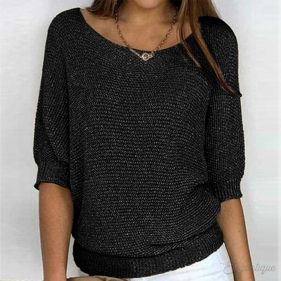 Willemijn Wool Blend Sweater Elegant Comfortable Fit