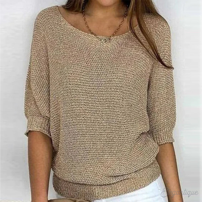 Willemijn Wool Blend Sweater Elegant Comfortable Fit