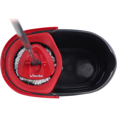 Turbo Spin Dry Mop With Easy Wringer And Quick Drying