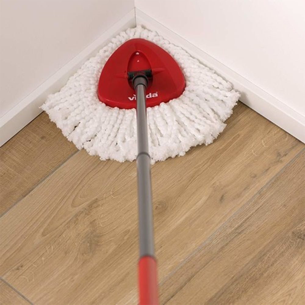Turbo Spin Dry Mop With Easy Wringer And Quick Drying
