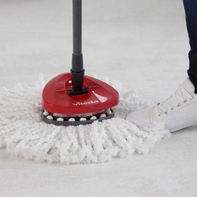 Turbo Spin Dry Mop With Easy Wringer And Quick Drying