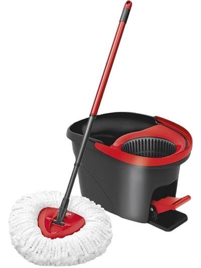 Turbo Spin Dry Mop With Easy Wringer And Quick Drying