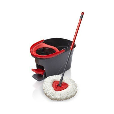 Turbo Spin Dry Mop With Easy Wringer And Quick Drying