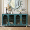 TV Stand For 65 Inch TV Wood Media Console With Storage Cabinet