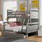 Twin Over Full Bunk Bed With Ladder Storage Drawers And Safety Rail