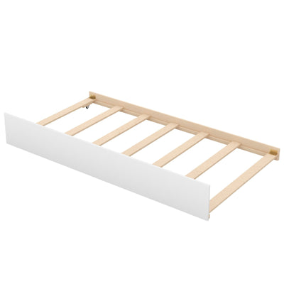 Twin Over Twin Bunk Bed With Trundle And Storage Drawers