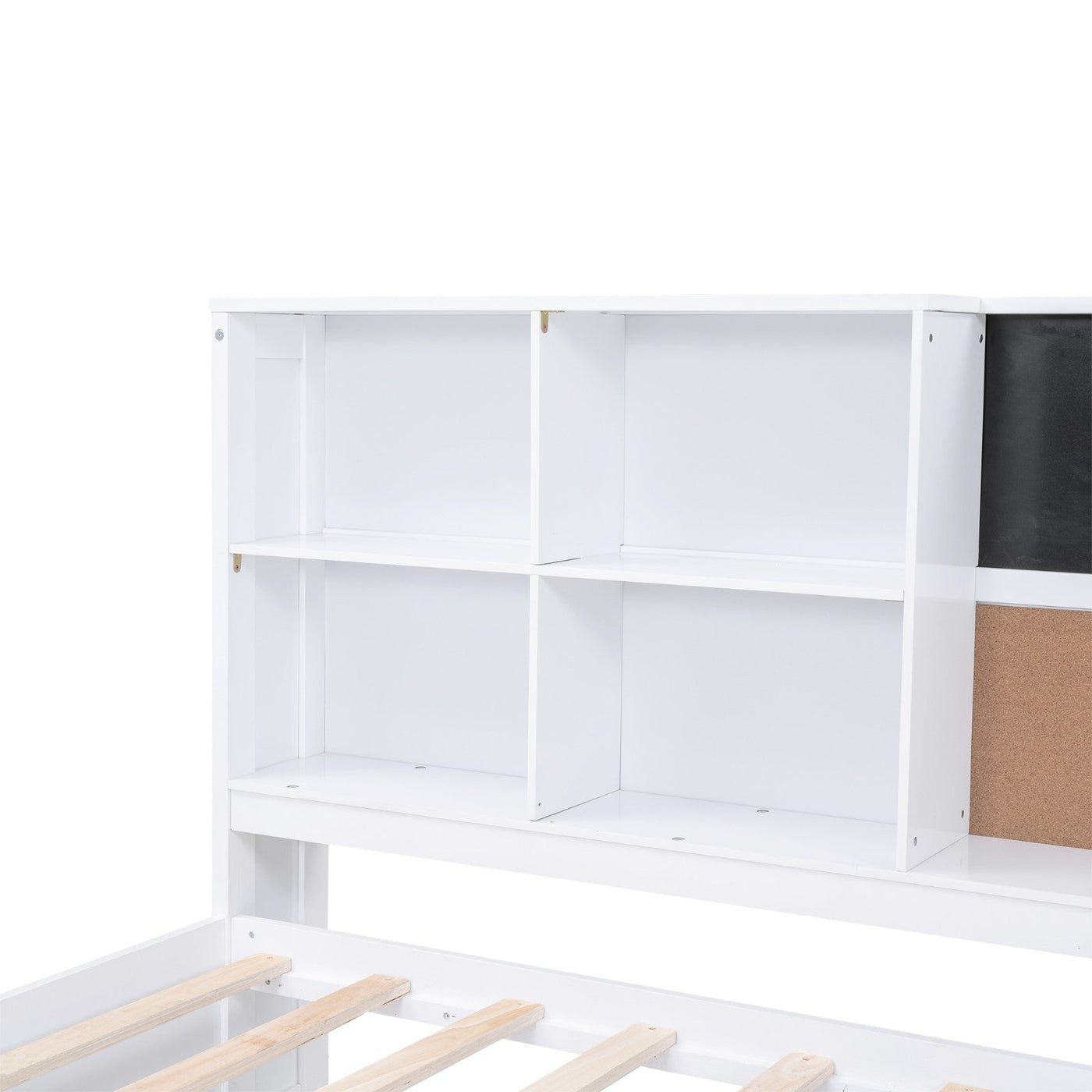 Twin Size Daybed With Storage Shelves USB Ports Trundle Bed
