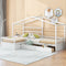 Twin Size Platform Bed With Three Spacious Storage Drawers