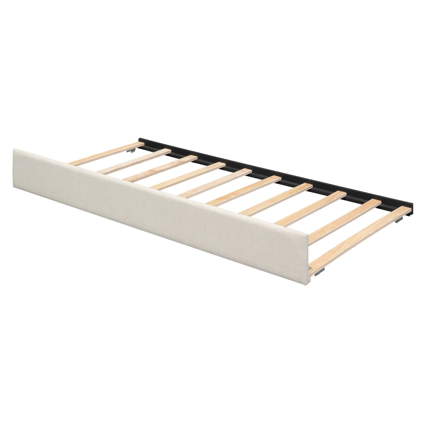 Twin Size Daybed With Storage Trundle Arms And USB Port Design