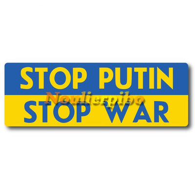 Ukraine Flag Car Sticker Vinyl Decal For Cars And Trucks