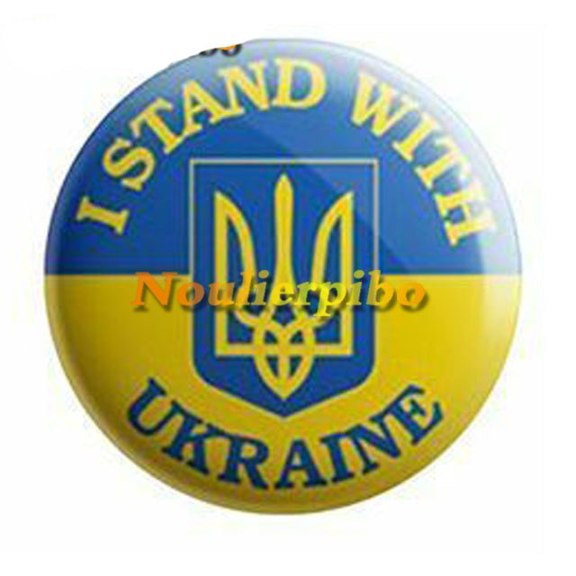 Ukraine Flag Car Sticker Vinyl Decal For Cars And Trucks