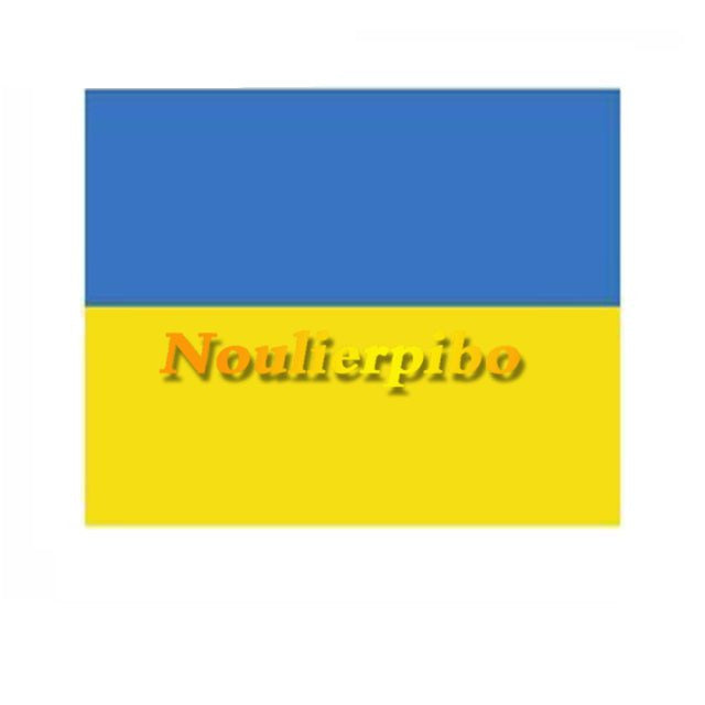 Ukraine Flag Car Sticker Vinyl Decal For Cars And Trucks