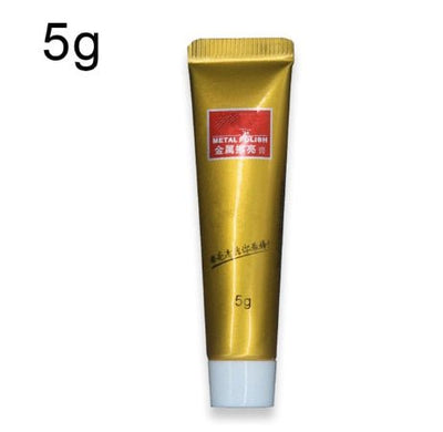 Metal Polish Cream For Shine And Surface Restoration