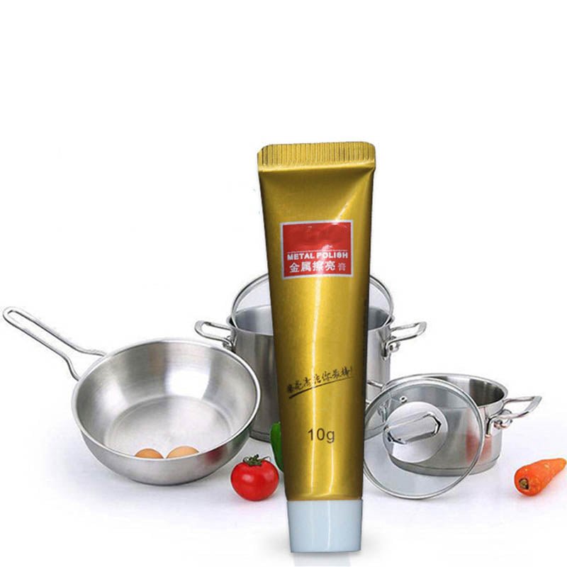 Metal Polish Cream For Shine And Surface Restoration