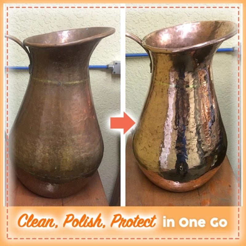 Metal Polish Cream For Shine And Surface Restoration