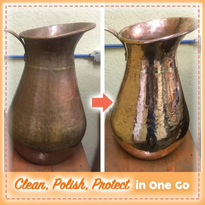 Metal Polish Cream For Shine And Surface Restoration