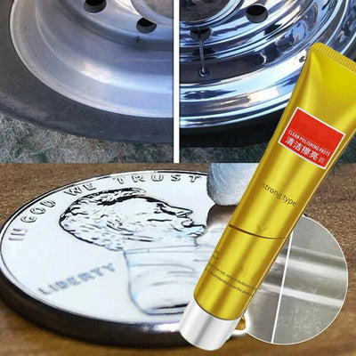 Metal Polish Cream For Shine And Surface Restoration