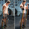 Resistance Band Set For Full Body Strength Training And Exercise