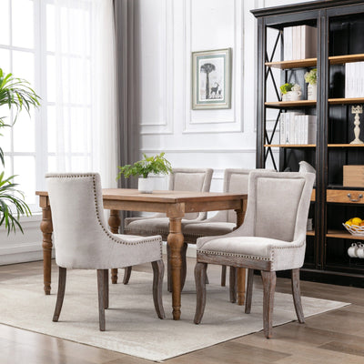Ultra Side Dining Chair Comfortable Stylish Seating For Dining Room