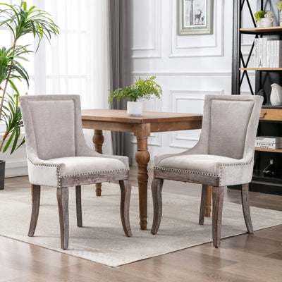 Ultra Side Dining Chair Comfortable Stylish Seating For Dining Room