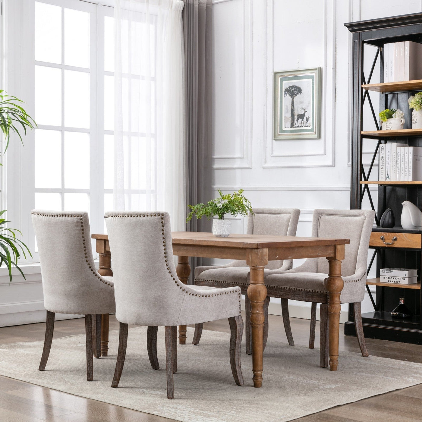 Ultra Side Dining Chair Comfortable Stylish Seating For Dining Room
