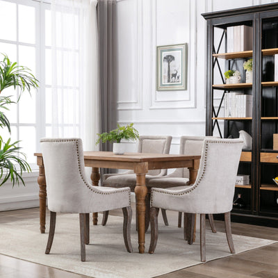 Ultra Side Dining Chair Comfortable Stylish Seating For Dining Room
