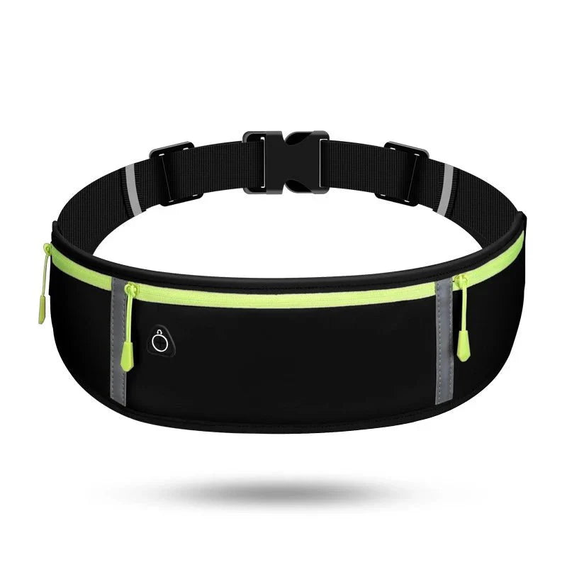 Waterproof Running Belt Ultra Thin Secure Invisible Sports Waist Bag