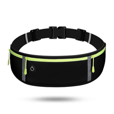 Waterproof Running Belt Ultra Thin Secure Invisible Sports Waist Bag
