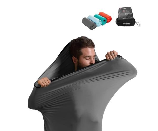 Ultralight Sleeping Bag Liner Soft Breathable Lightweight Portable Cover