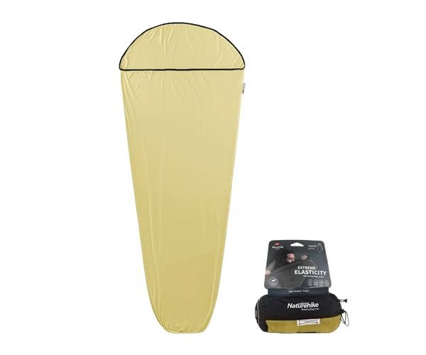 Ultralight Sleeping Bag Liner Soft Breathable Lightweight Portable Cover