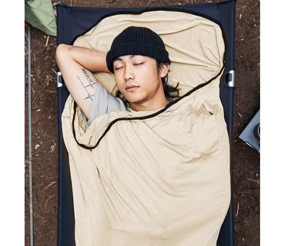 Ultralight Sleeping Bag Liner Soft Breathable Lightweight Portable Cover