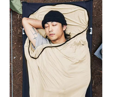 Ultralight Sleeping Bag Liner Soft Breathable Lightweight Portable Cover