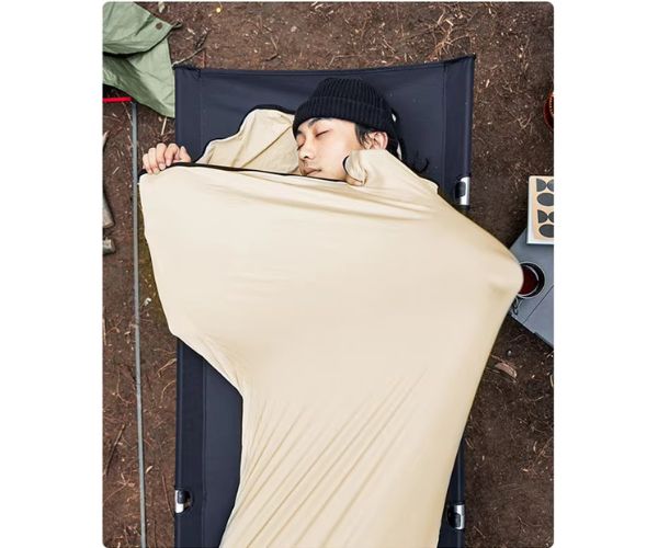 Ultralight Sleeping Bag Liner Soft Breathable Lightweight Portable Cover