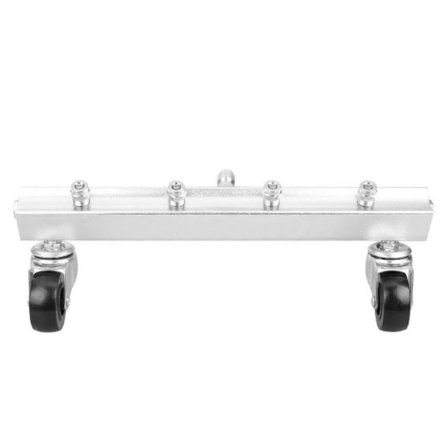Undercarriage Pressure Washer Attachment With Swivel Wheels For Easy Cleaning