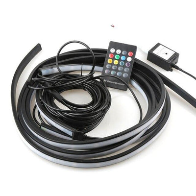 Car Under Glow Light LED Strip With Remote APP Control Flexible