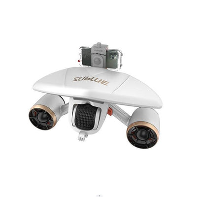 Underwater Scooter With Durable Action Camera Mount For Diving