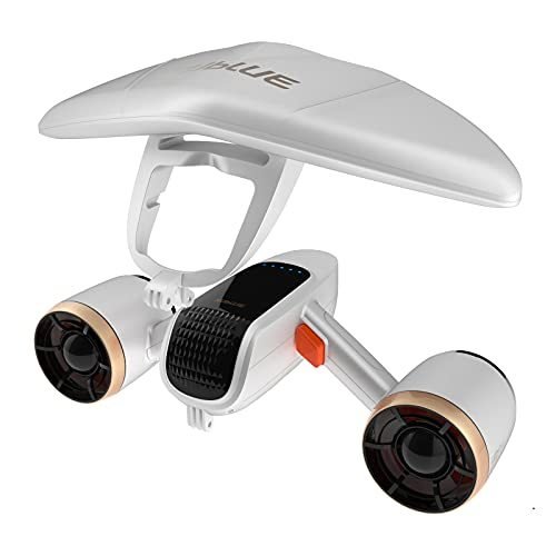 Underwater Scooter With Durable Action Camera Mount For Diving