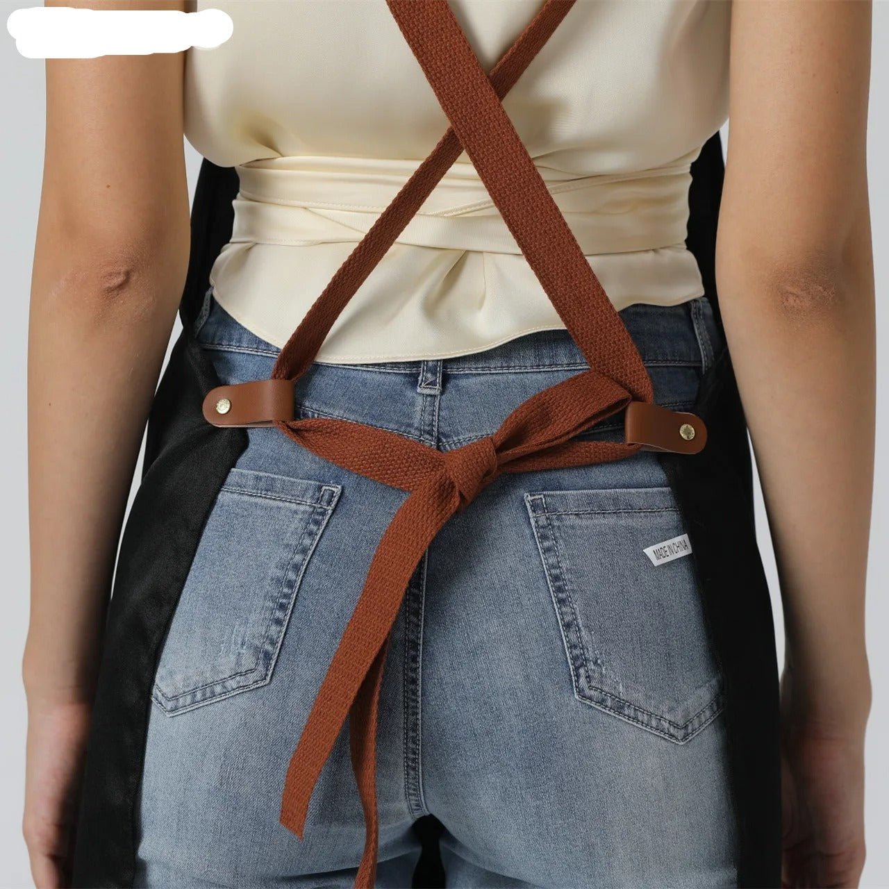 Kitchen Chef Work Apron For Grill Restaurant Bar Cafes Studios