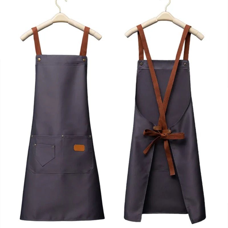 Kitchen Chef Work Apron For Grill Restaurant Bar Cafes Studios