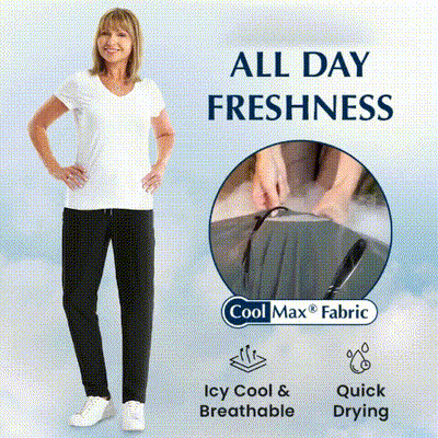 Quick Dry Shorts With Zipper Pockets Ice Silk Stretch Unisex