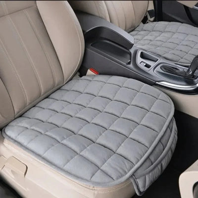 Anti-Slip Car Seat Pad Cushioned Warm Breathable Cover With Pocket