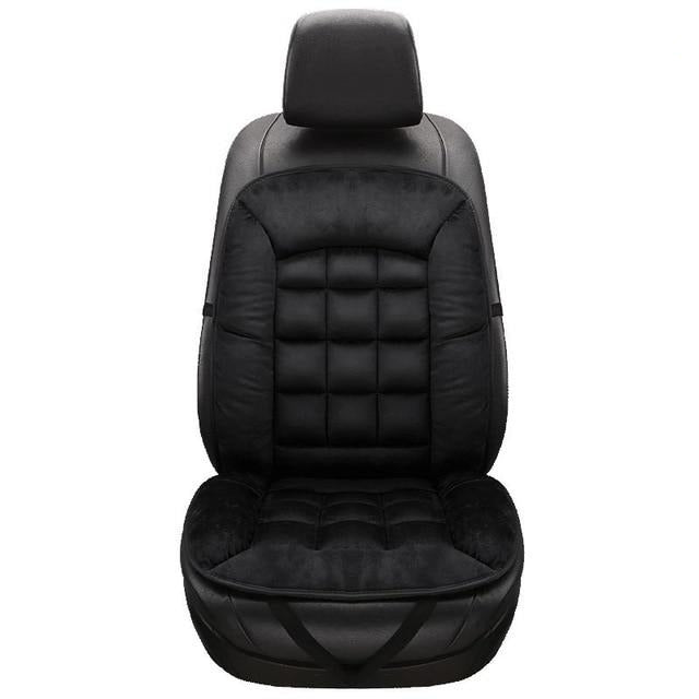 Heated Car Seat Cushion Plush Warm Universal Interior Pad