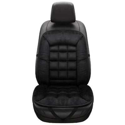 Heated Car Seat Cushion Plush Warm Universal Interior Pad