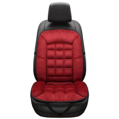 Heated Car Seat Cushion Plush Warm Universal Interior Pad